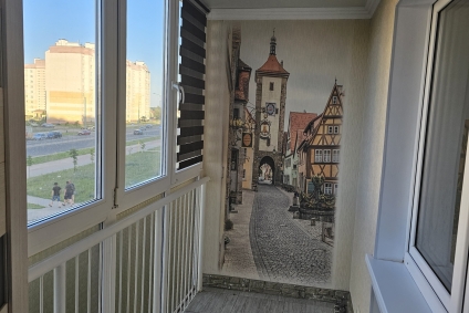 Двухкомнатная квартира на сутки