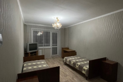 Уютная, чистая двухкомнатная квартира на 3 человека.