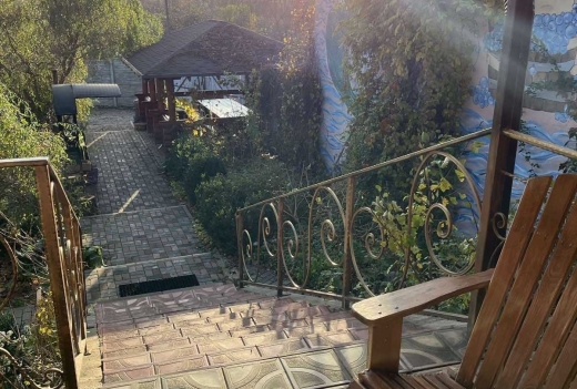 Банный дворик