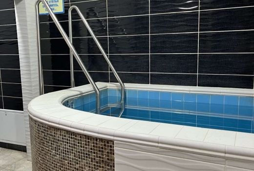 Банный дворик