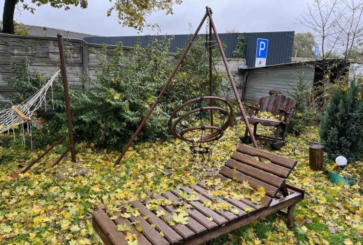 Банный дворик